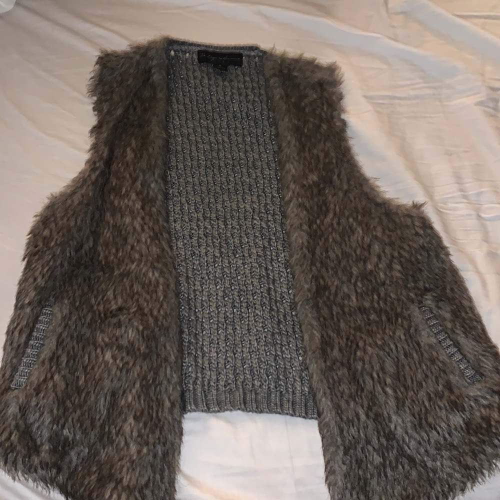 faux Fur Vest